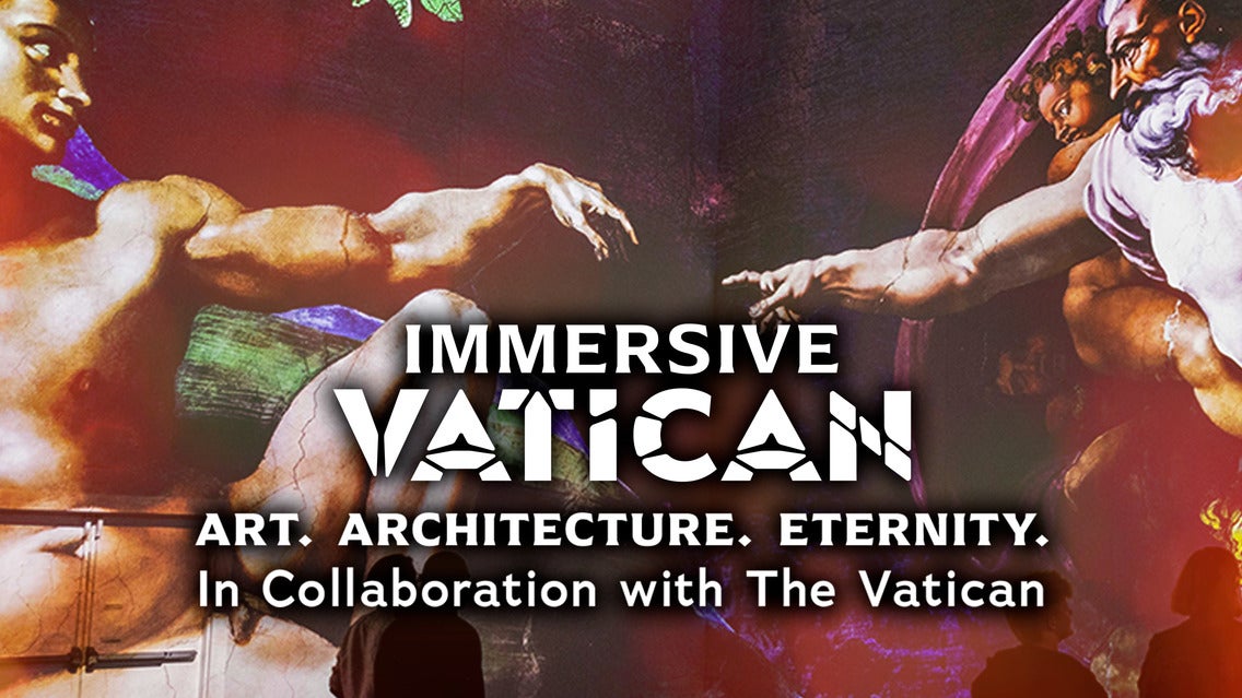 Immersive Vatican: Art. Architecture. Eternity.