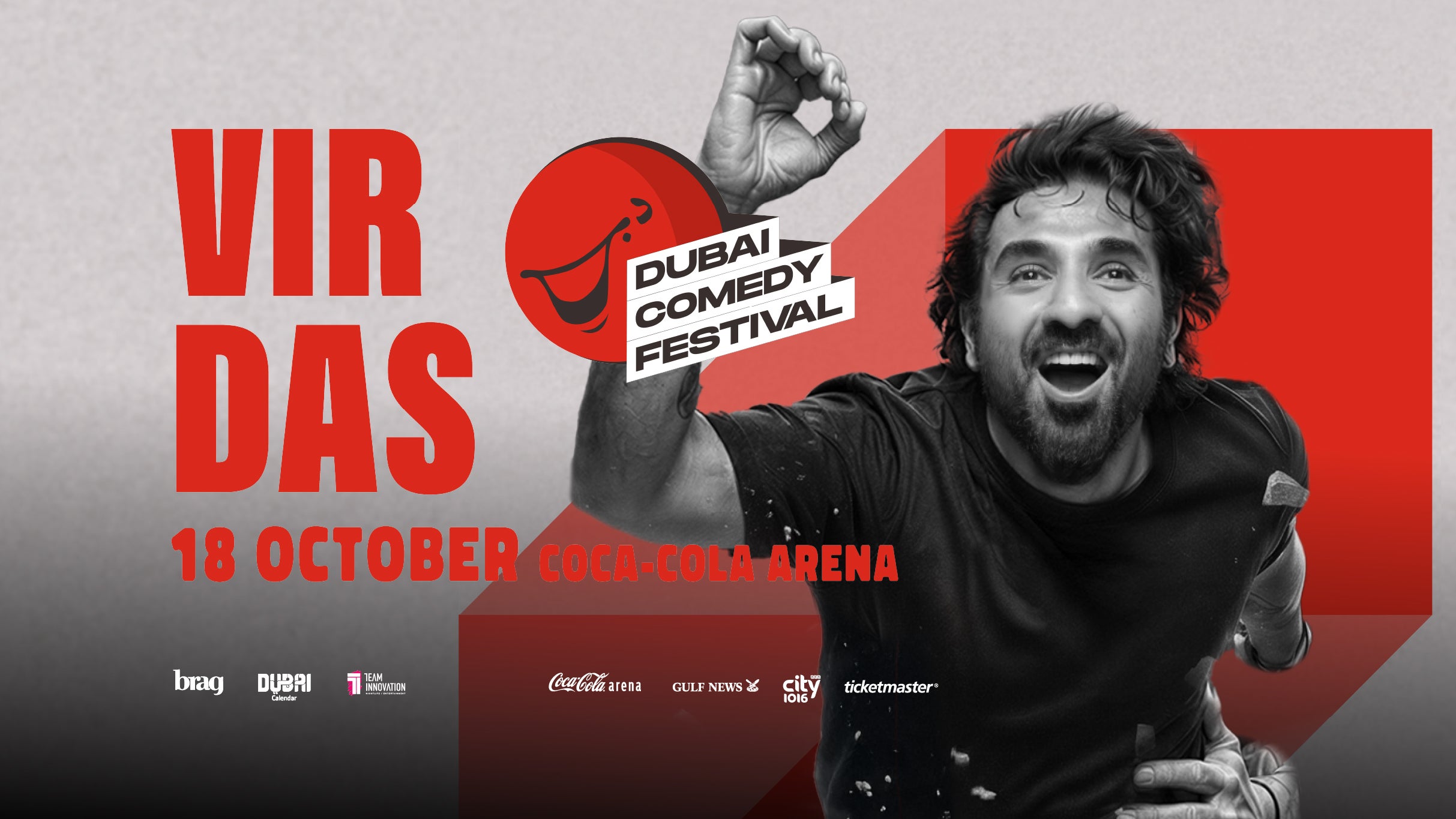 Vir Das Live at Dubai Comedy Festival