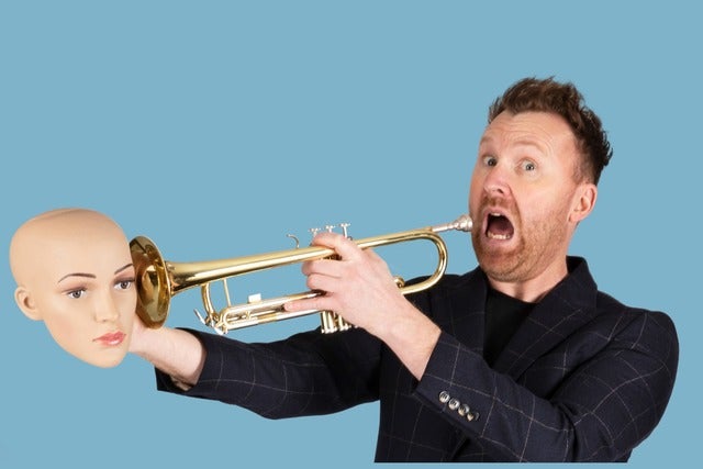 Jason Byrne: Unblocked Seating Plans