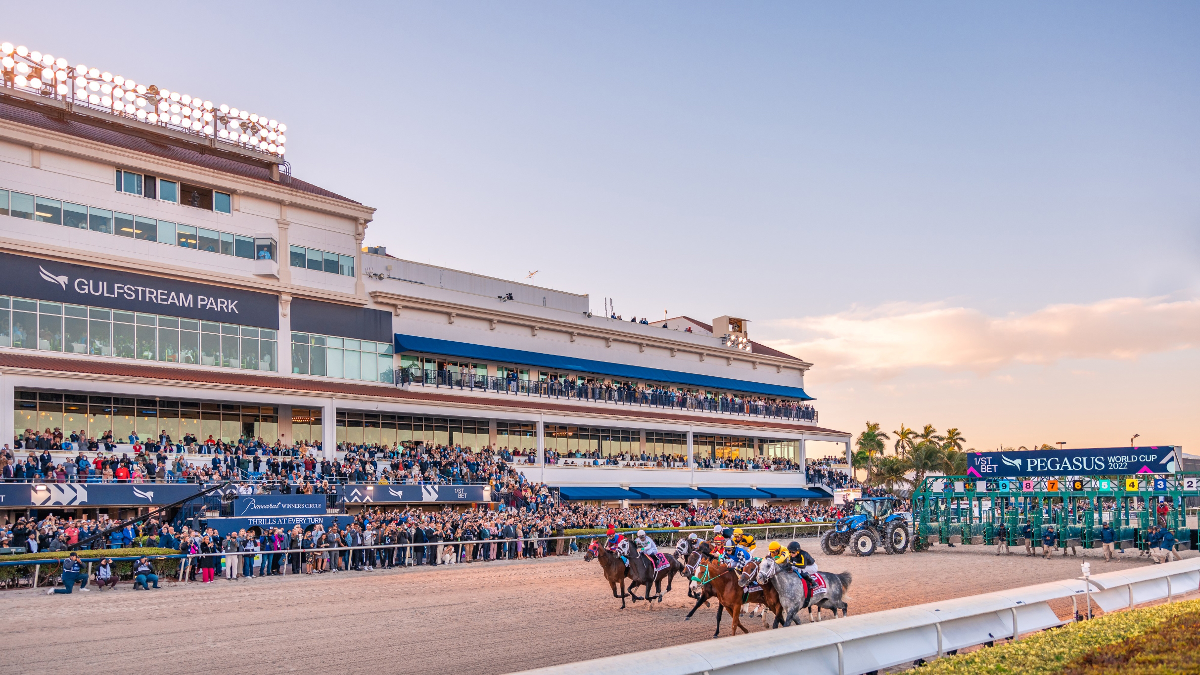 Gulfstream Park Daily Racing