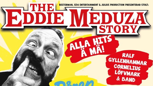 The Eddie Meduza Story – Dåren är lös i Nya Cirkus, Stockholm 05/04/2025
