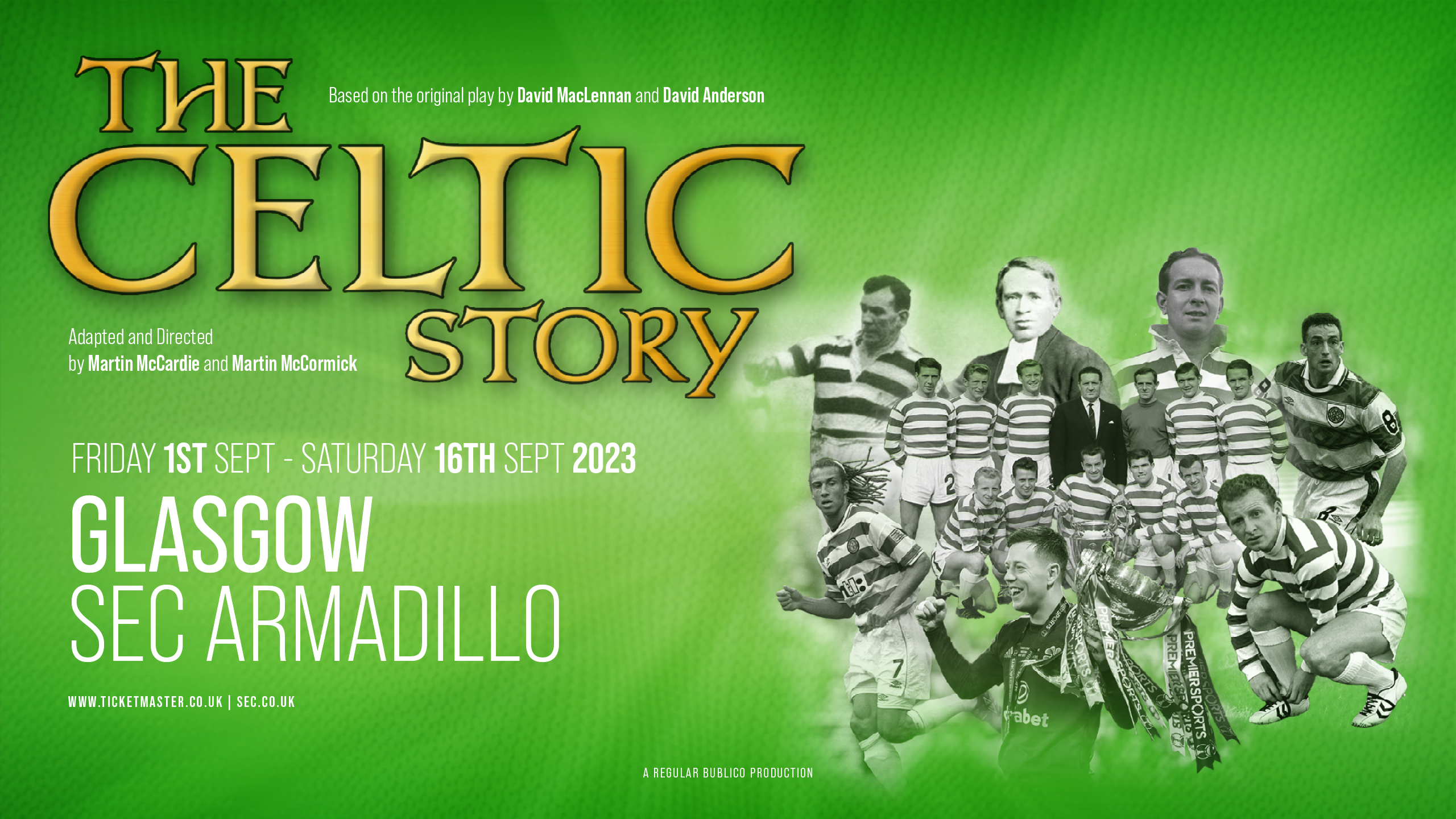 Celtic FC Foundation Gala Performance - the Celtic Story in Glasgow promo photo for Celtic Season presale offer code