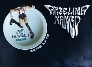 Angelina Mango - European Club Tour, 2024-11-11, Барселона