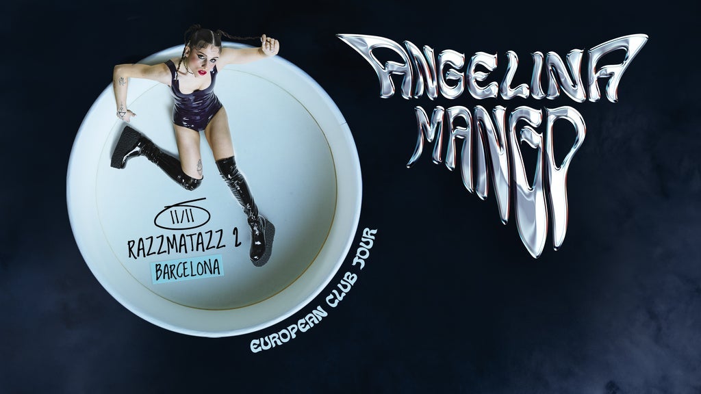 Angelina Mango - European Club Tour | Paquetes VIP