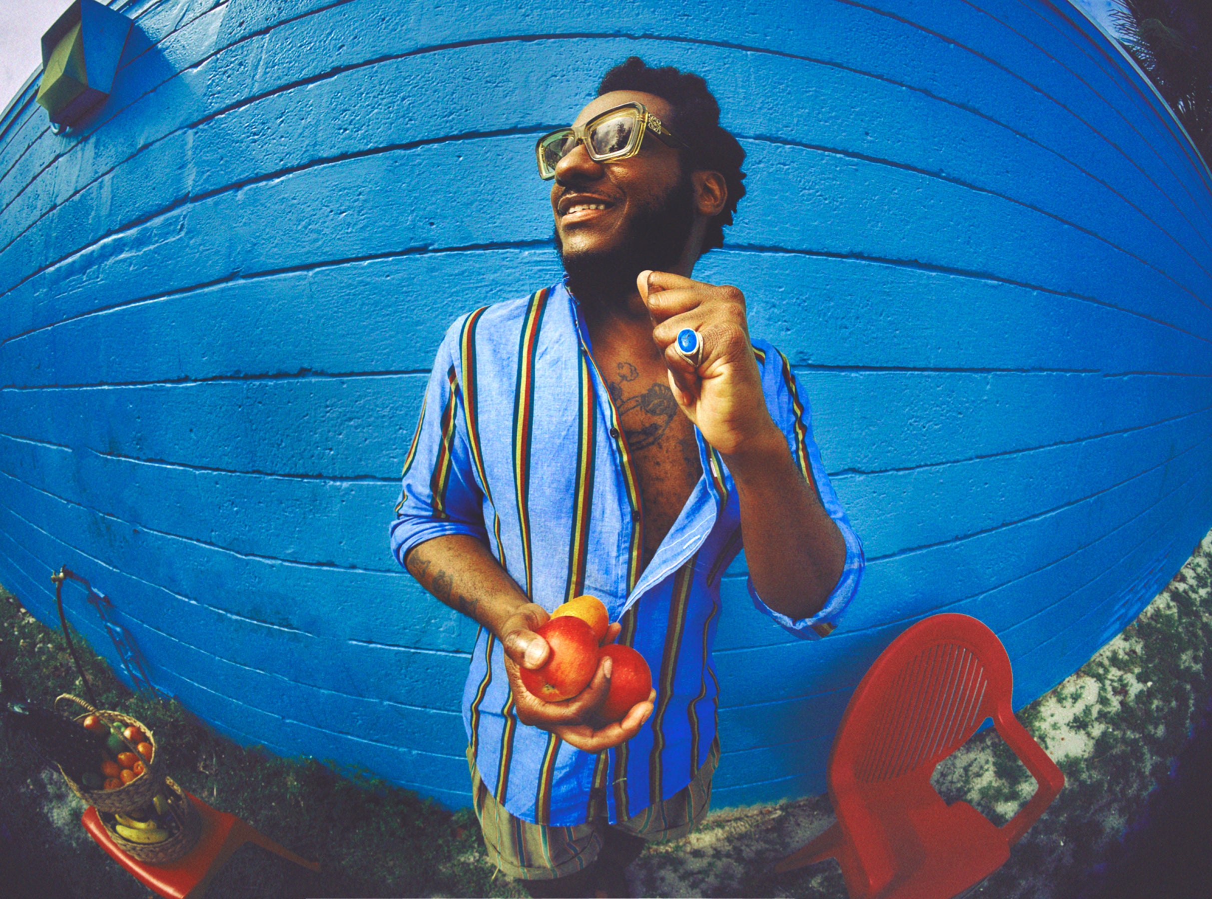 Live At The Gardens - Leon Bridges Presents The Happiness Anytime Tour