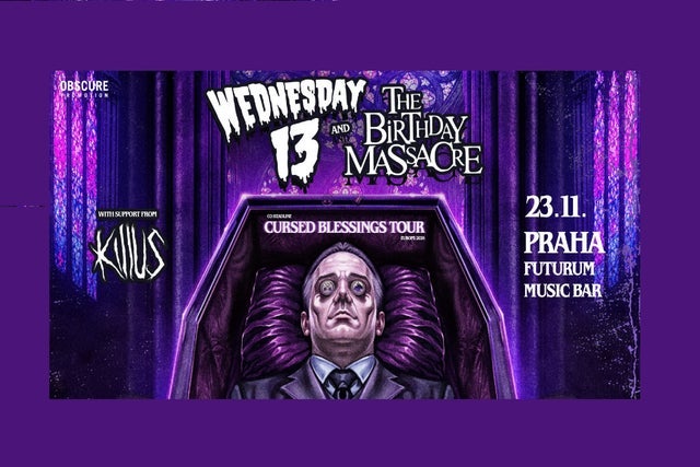 WEDNESDAY 13, THE BIRTHDAY MASSACRE, KILLUS
