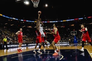 SLB - SUPER LEAGUE BASKETBALL Cup Finals 2026 Manchester Arena Seating Plan