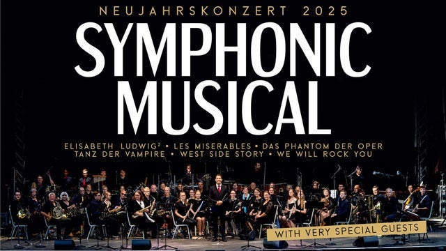 SYMPHONIC MUSICAL in Theater am Marientor, Duisburg 05/01/2025