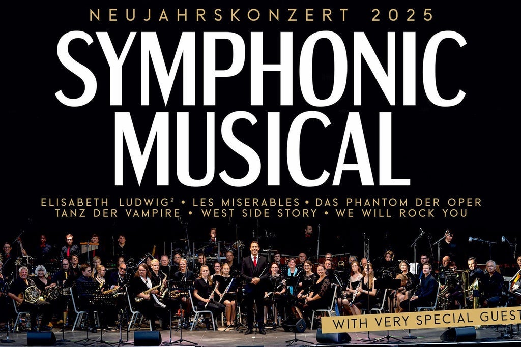 SYMPHONIC MUSICAL show poster