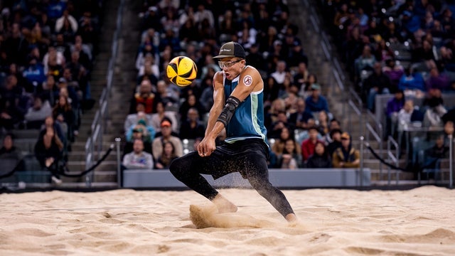 AVP Pro Beach Volleyball