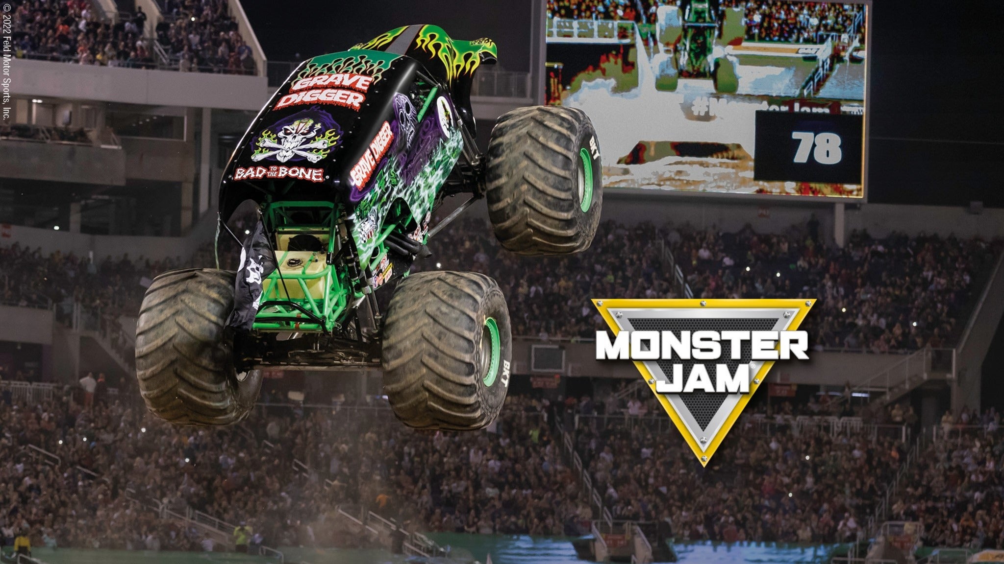 Monster Jam, Ford Idaho Center