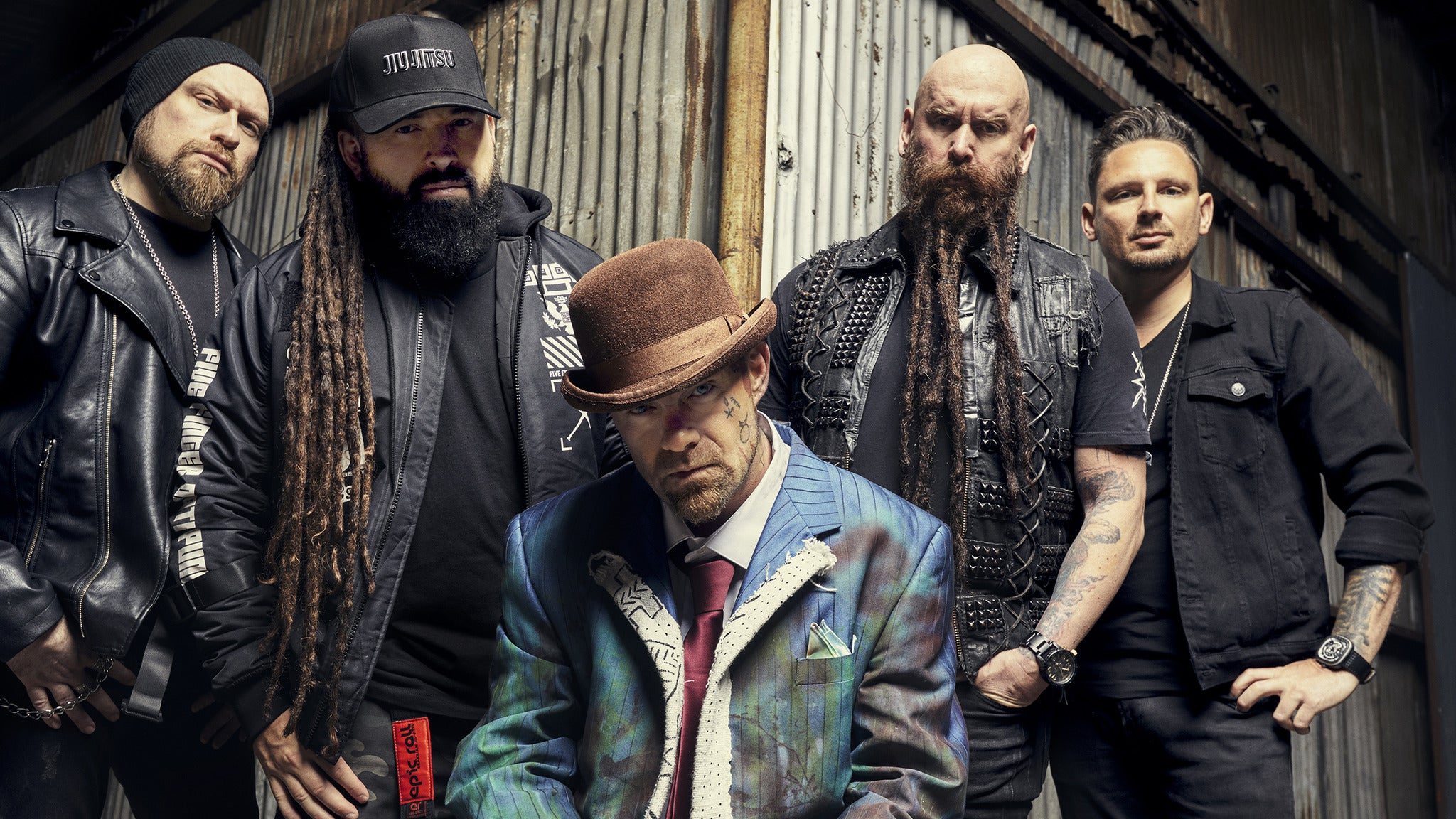 Five Finger Death Punch at Maine Savings Amphitheater