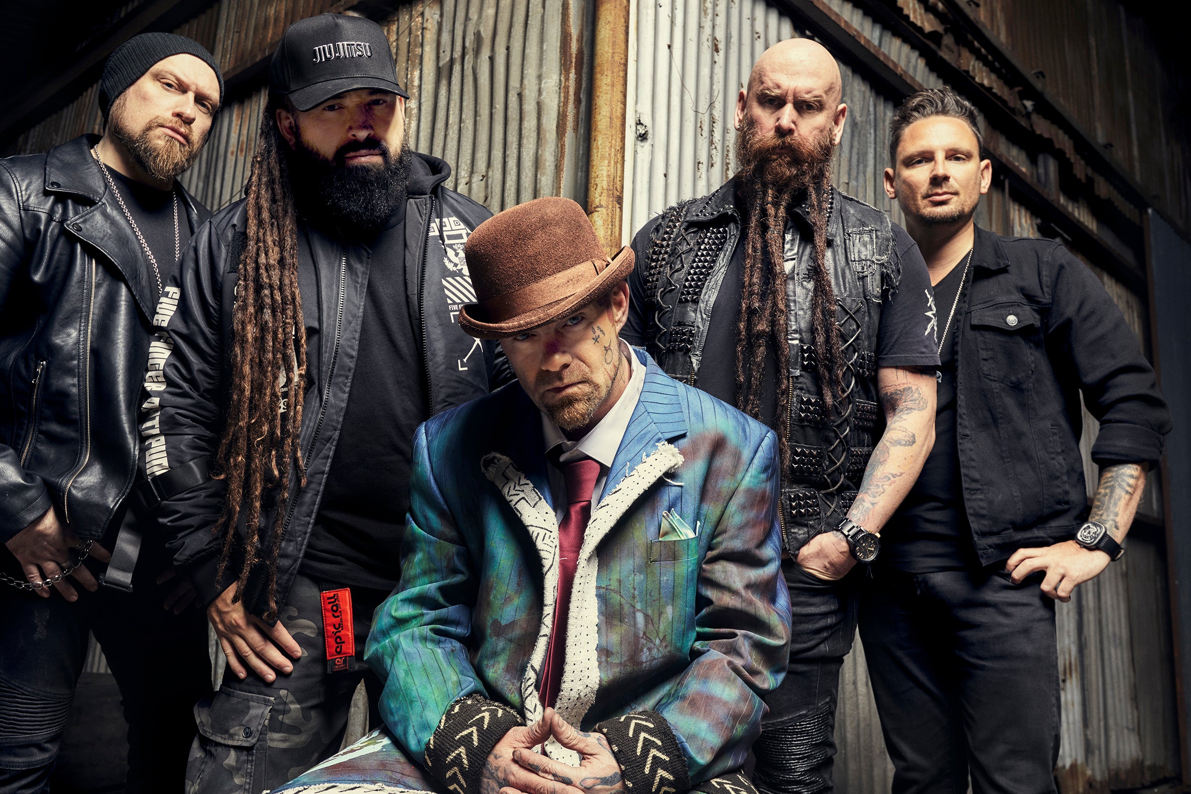 Five Finger Death Punch + Brantley Gilbert at Fisher Theater