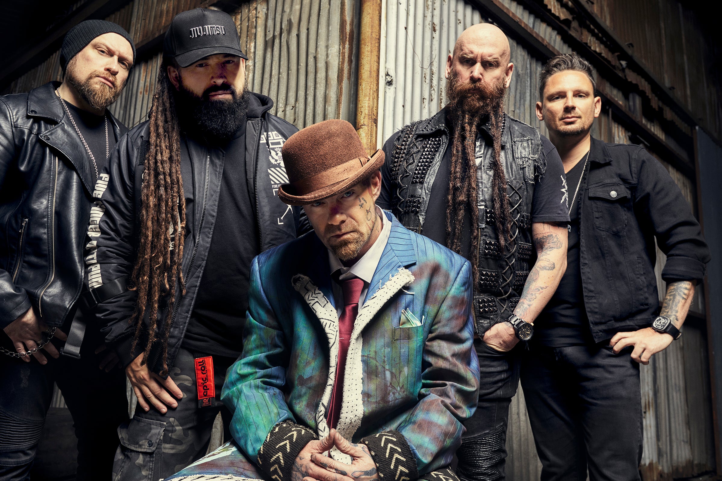 Five Finger Death Punch + Brantley Gilbert in Las Vegas promo photo for Artist presale offer code