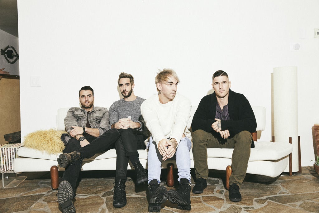 All Time Low Manchester Apollo Seating Plan