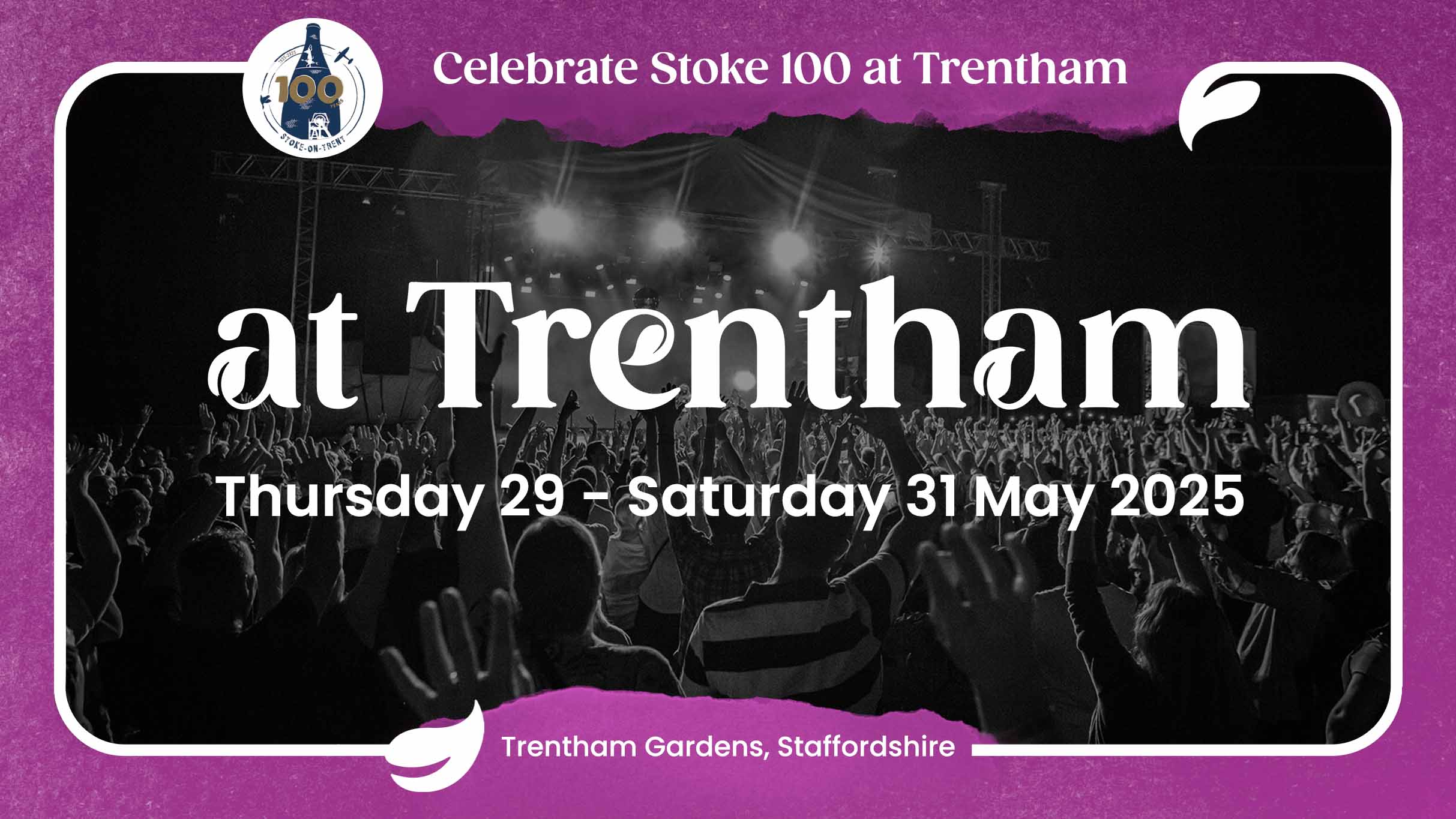 at Trentham 2025 - Jax Jones + House & Garage Orchestra + Nathan Dawe Event Title Pic