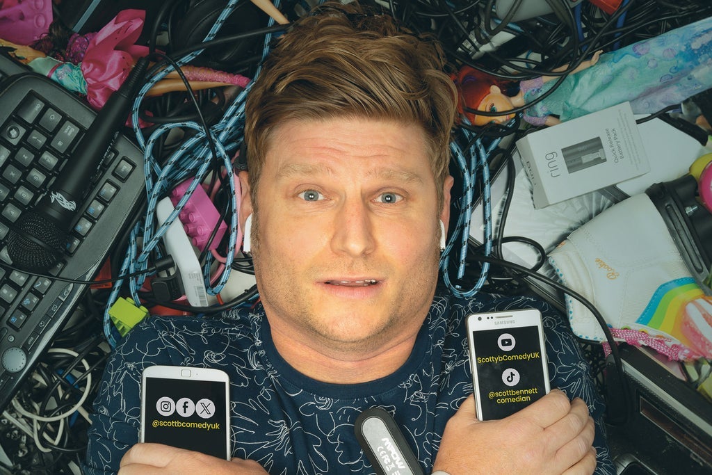 Scott Bennett - Stuff @ York Barbican