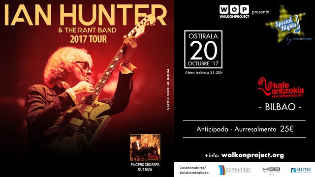 Ian Hunter & the Rant Band