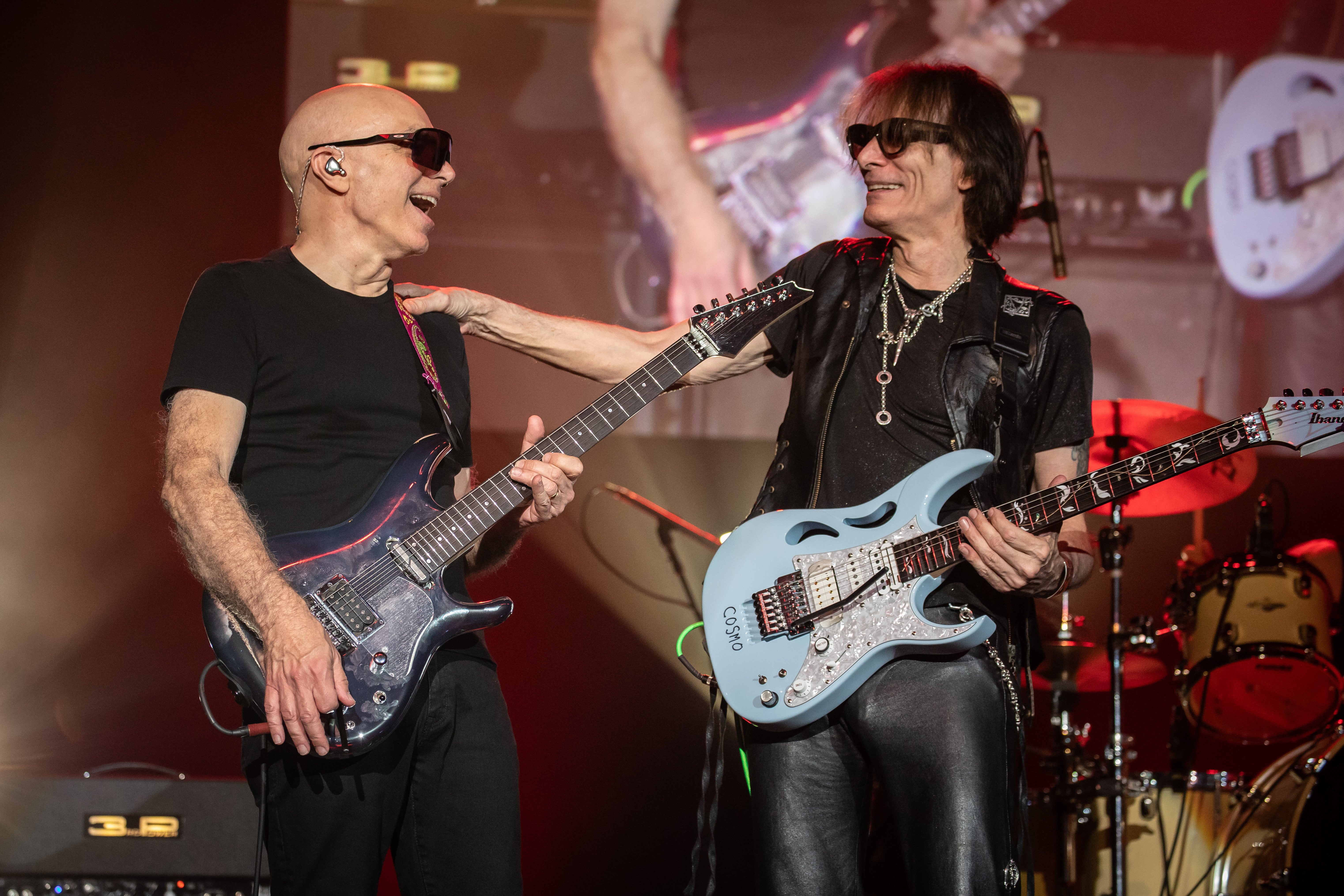 SatchVai Band featuring Joe Satriani and Steve Vai 