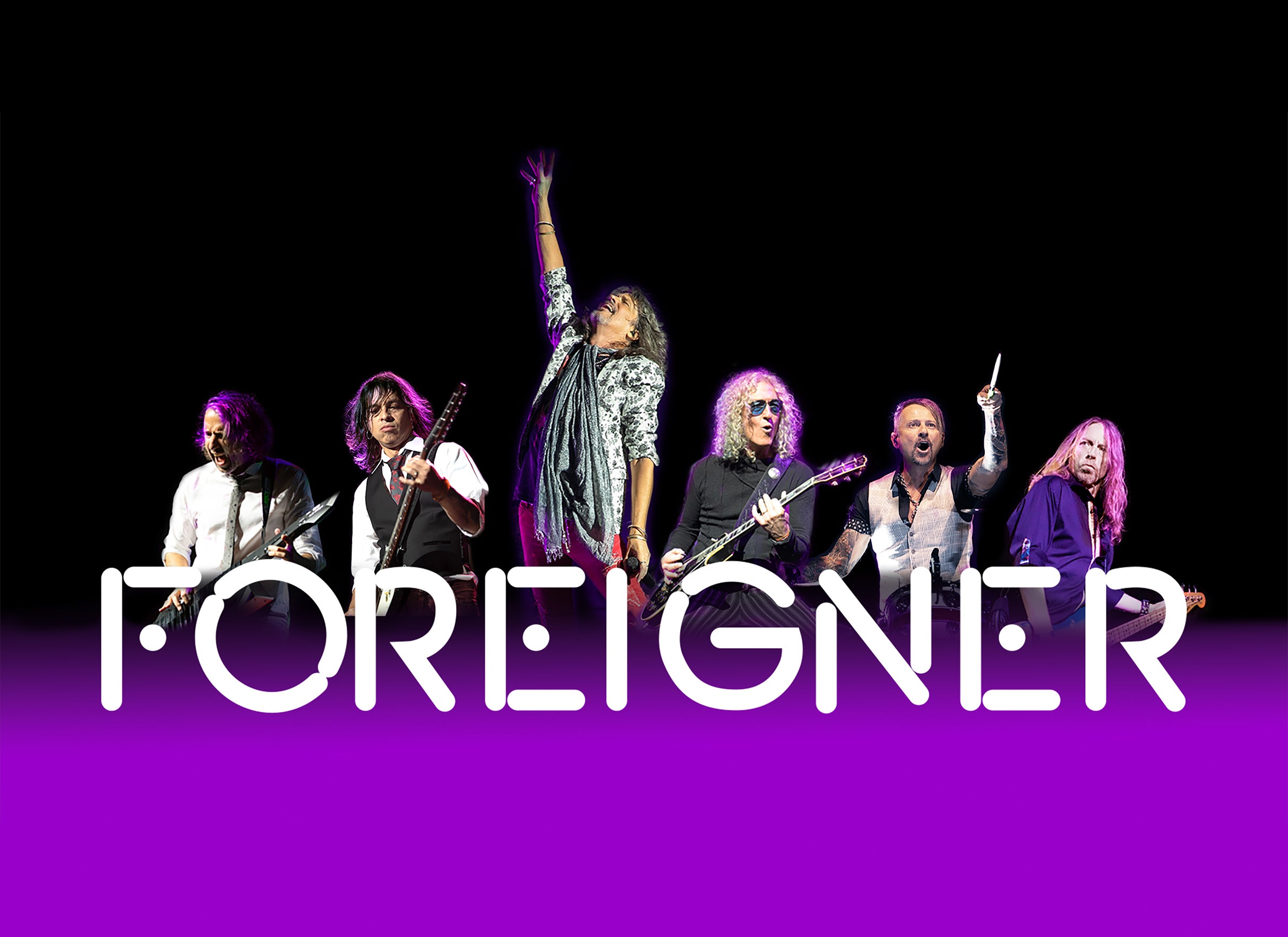 Foreigner & Styx with John Waite Renegades and Juke Box Heroes Tour