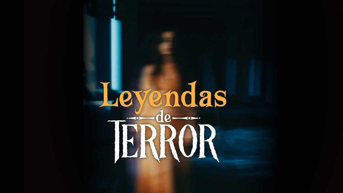 Flyer de Leyendas de Terror