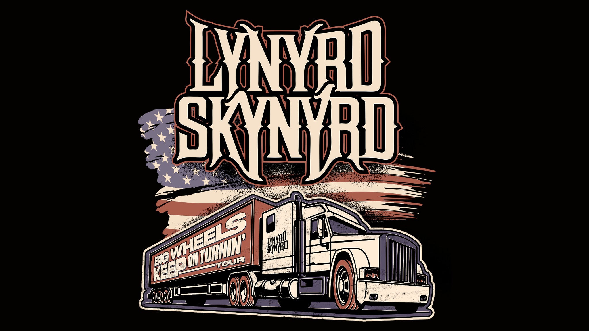 Lynyrd Skynyrd - Big Wheels Keep On Turnin' Tour
