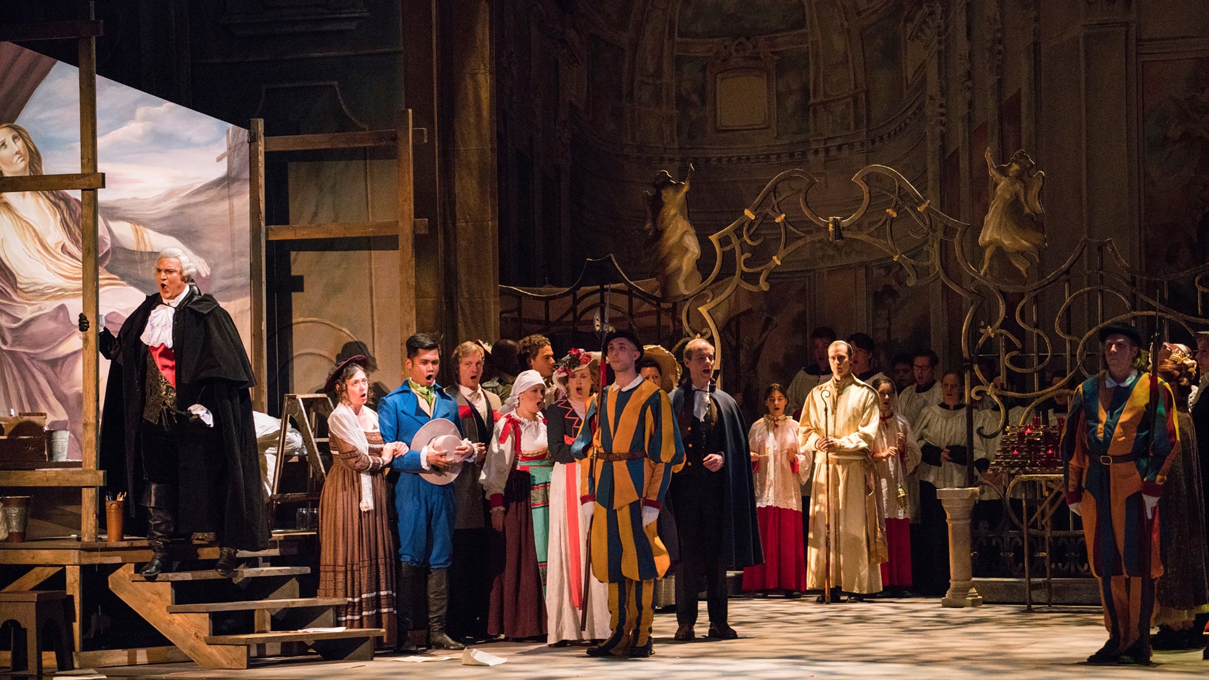 Metropolitan Opera: Tosca at Metropolitan Opera House – New York, NY