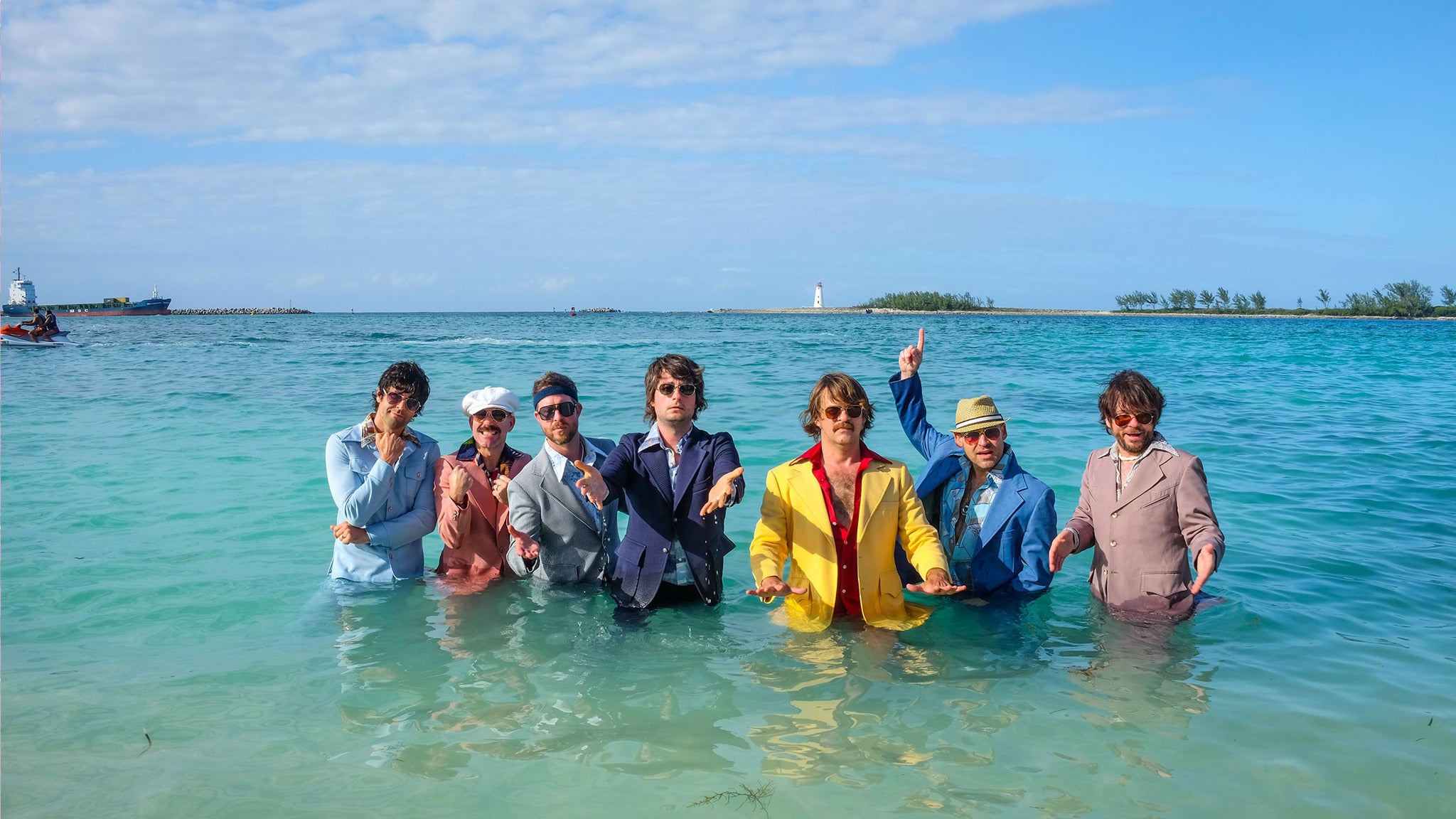 image for event Yacht Rock Revue