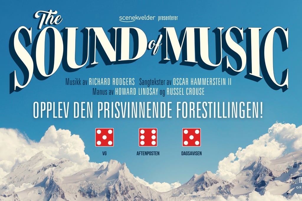 The Sound of Music show poster