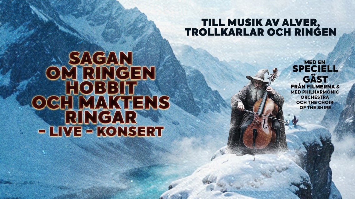 Sagan om ringen, Hobbit och Maktens ringar - livekonsert