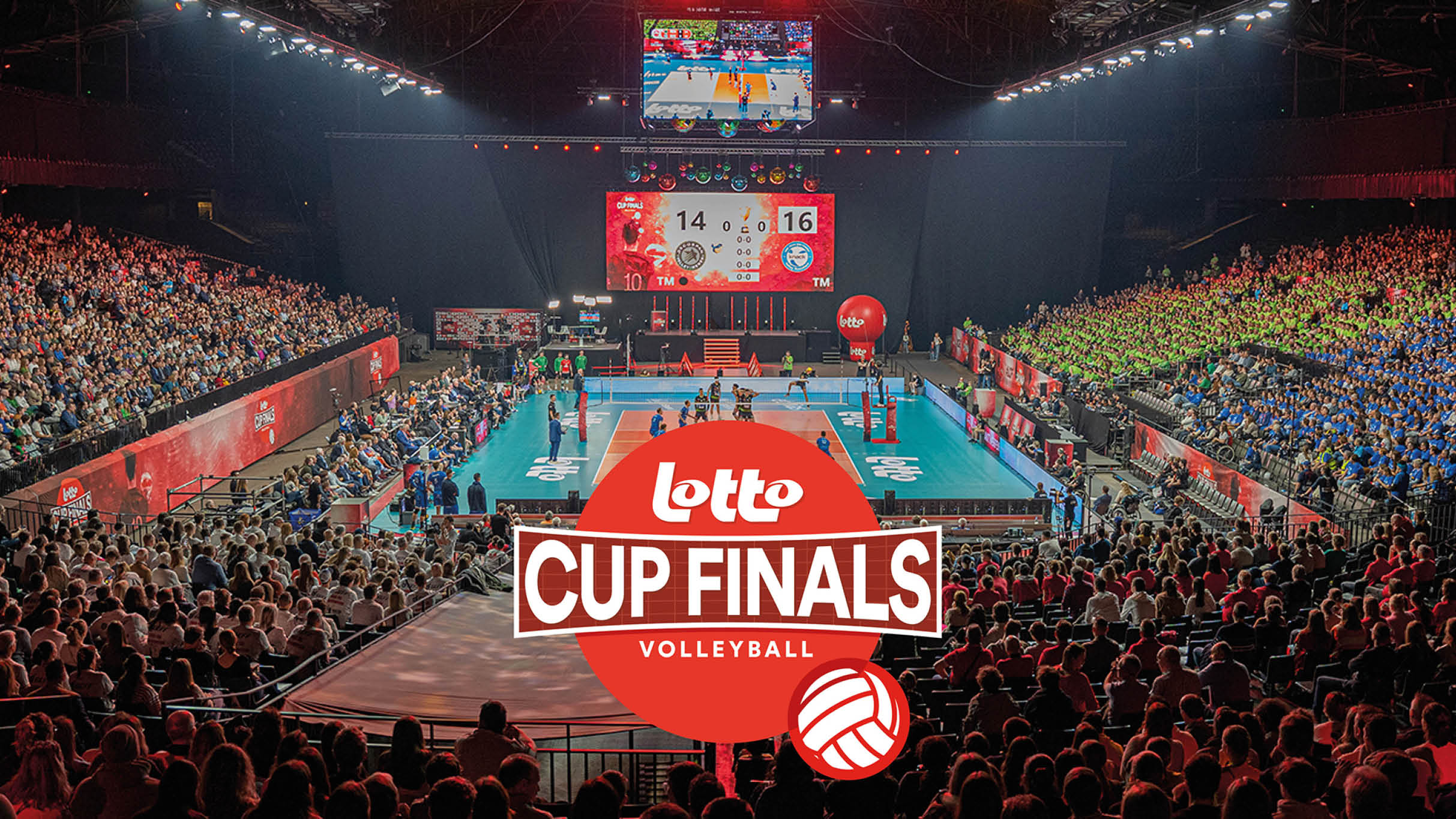 Lotto Cup Finals Volleybal 2026