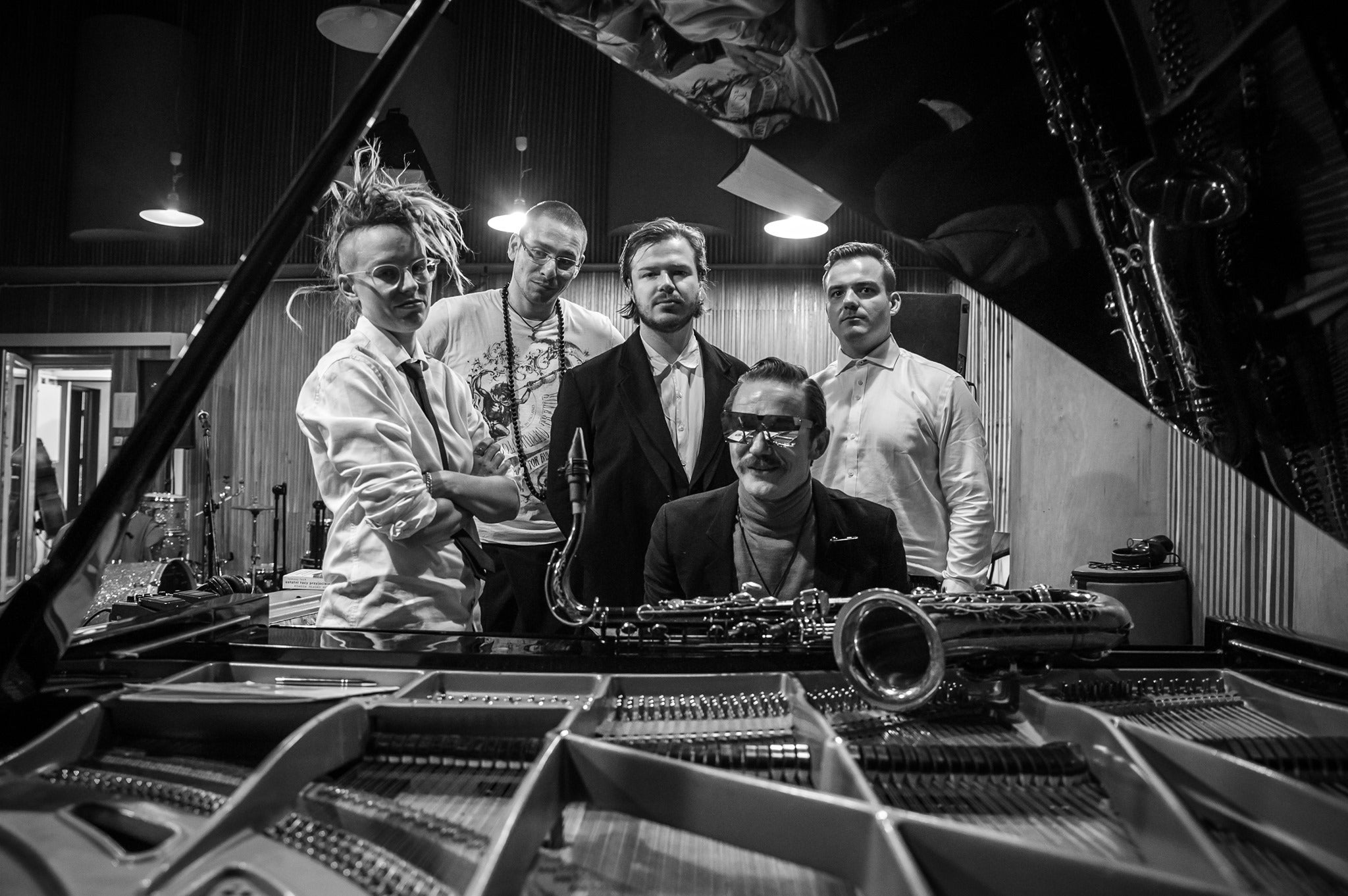 Wojtek Mazolewski Quintet (Album Launch) - Restaurant Tables Event Title Pic