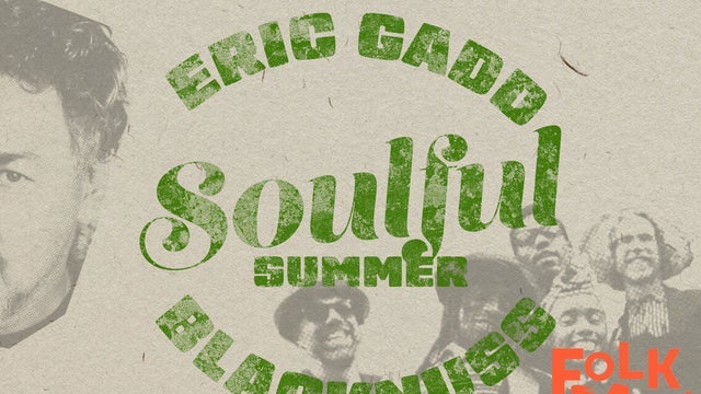 Soulful summer – Eric Gadd & Blacknuss i Folkparken i Djurönäset, Djurhamn 10/08/2024