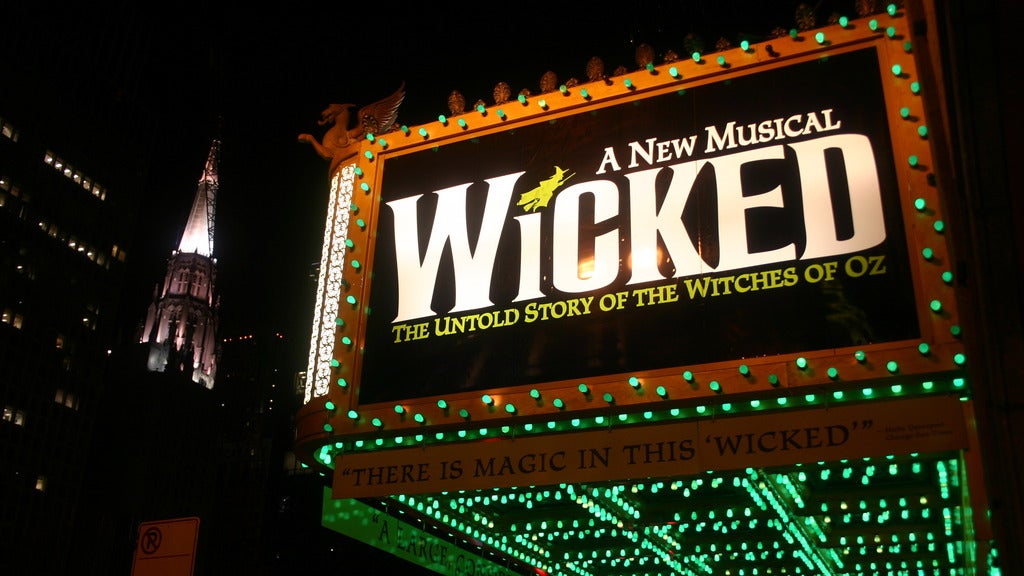 Wicked - (All Ages 5+) live