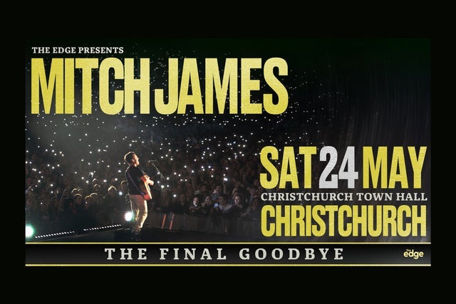Mitch James The Final Goodbye Show