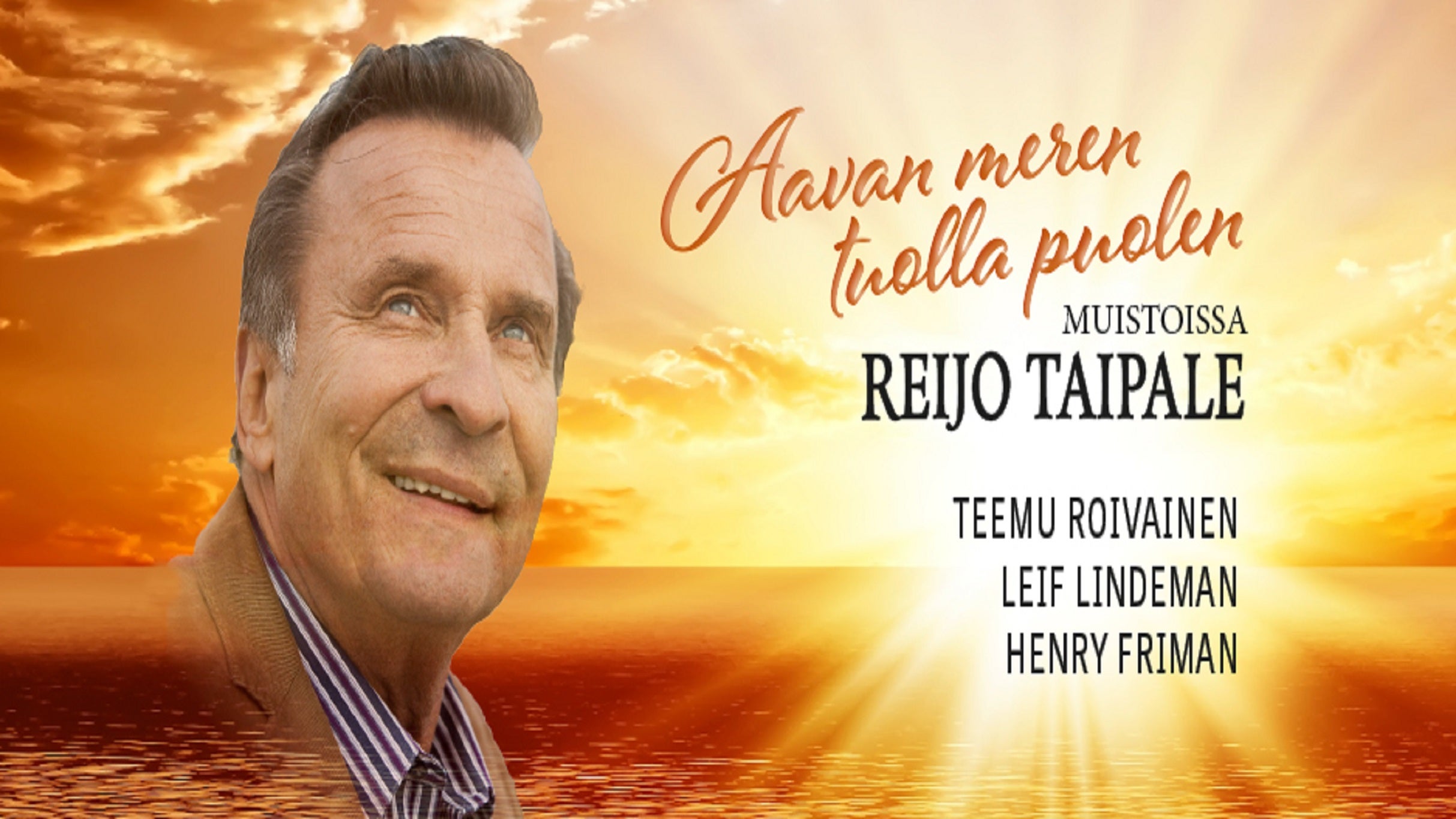 Aavan meren tuolla puolen Reijo Taipale