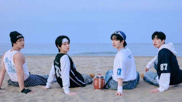 ONEUS in indigo at The O2, London 13/12/2025