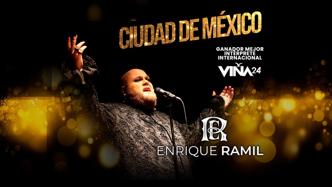 Enrique Ramil- Soledades Tour México 2025