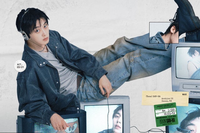 2026 YOON SAN-HA FANCON [JUST, NO REASON] in MEXICO
