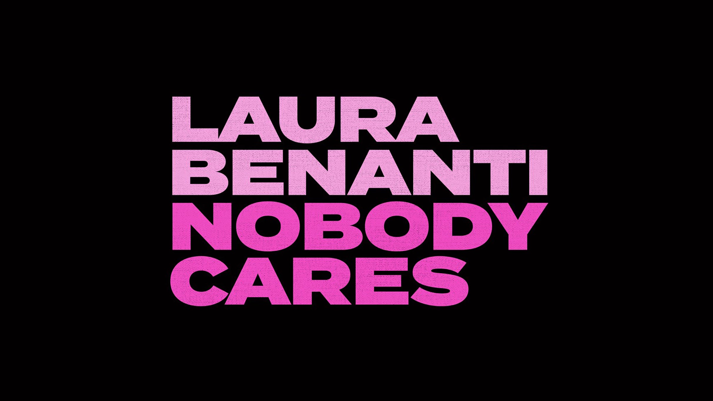 Nobody Cares