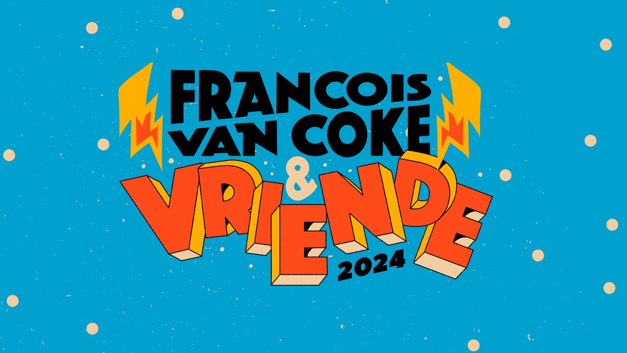 Francois van Coke en Vriende 2024