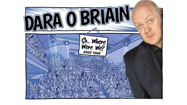 Dara Ó Briain tickets and events in Australia 2025 - 2026