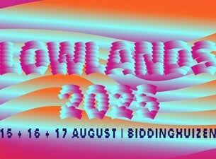 Lowlands 2025 | Festivalticket