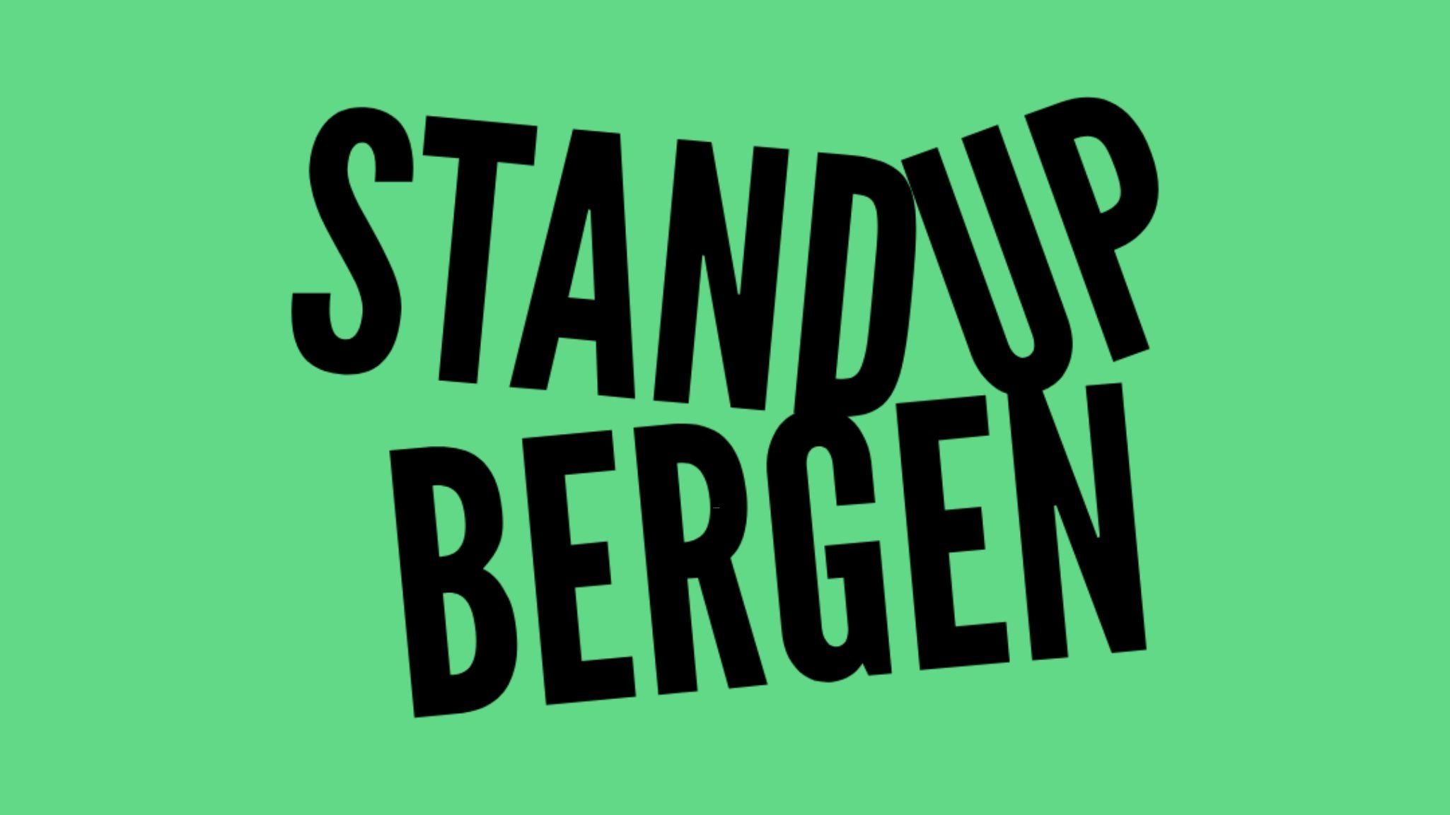 Humorlaboratoriet med Stand Up Bergen