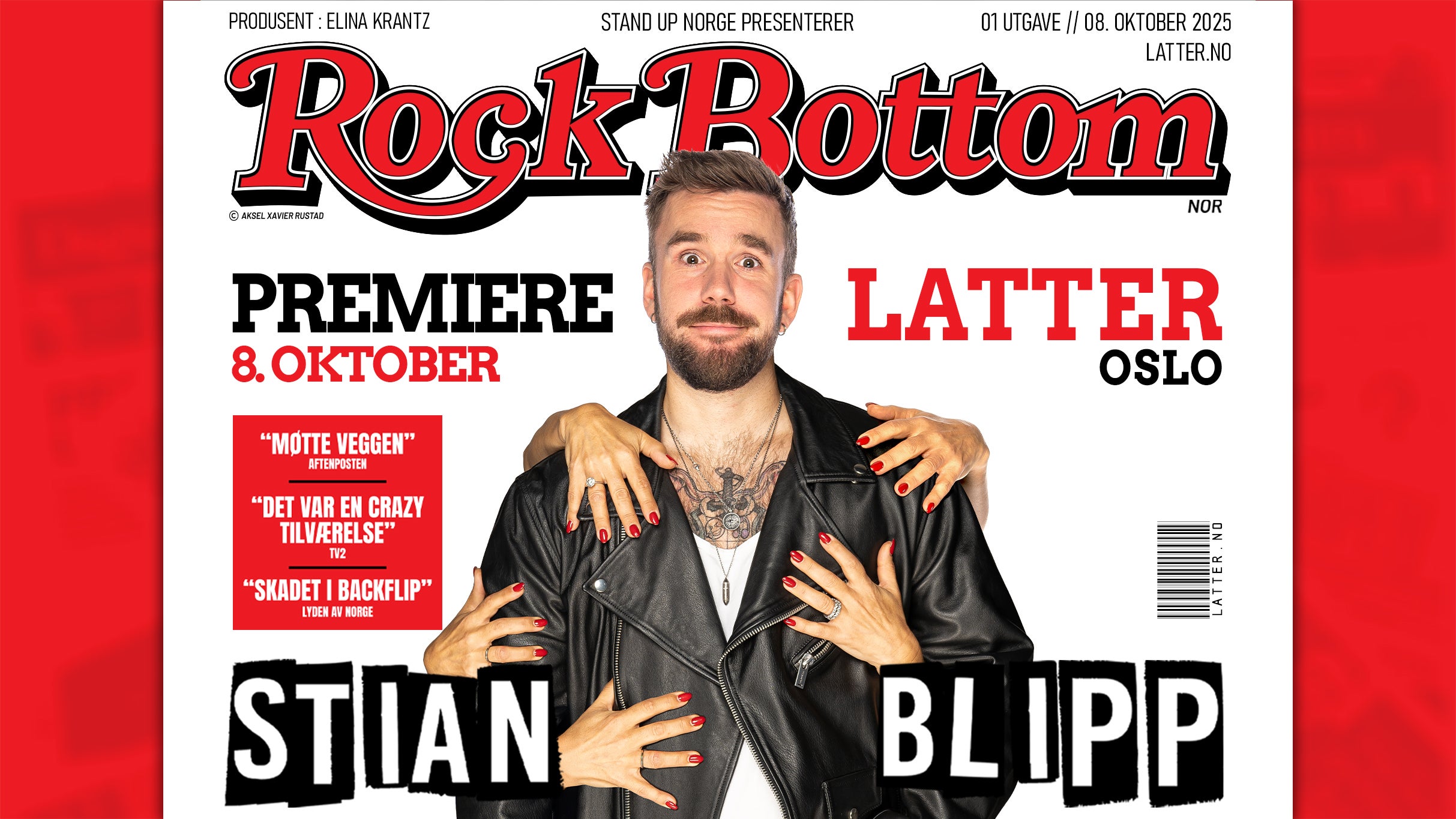 STIAN BLIPP – ROCK BOTTOM