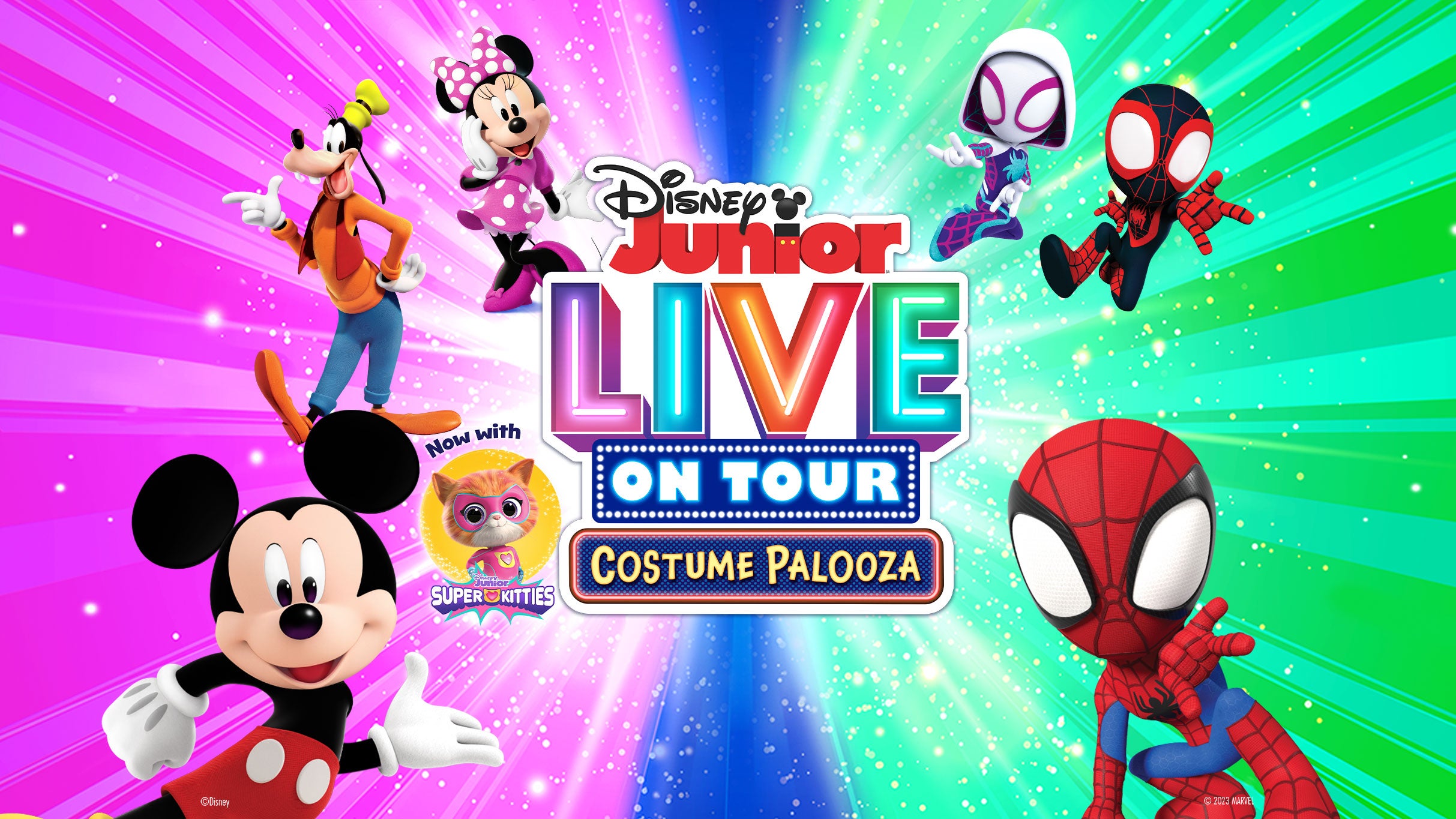 Disney Junior Live On Tour: Costume Palooza in Johnstown promo photo for Spotify presale offer code