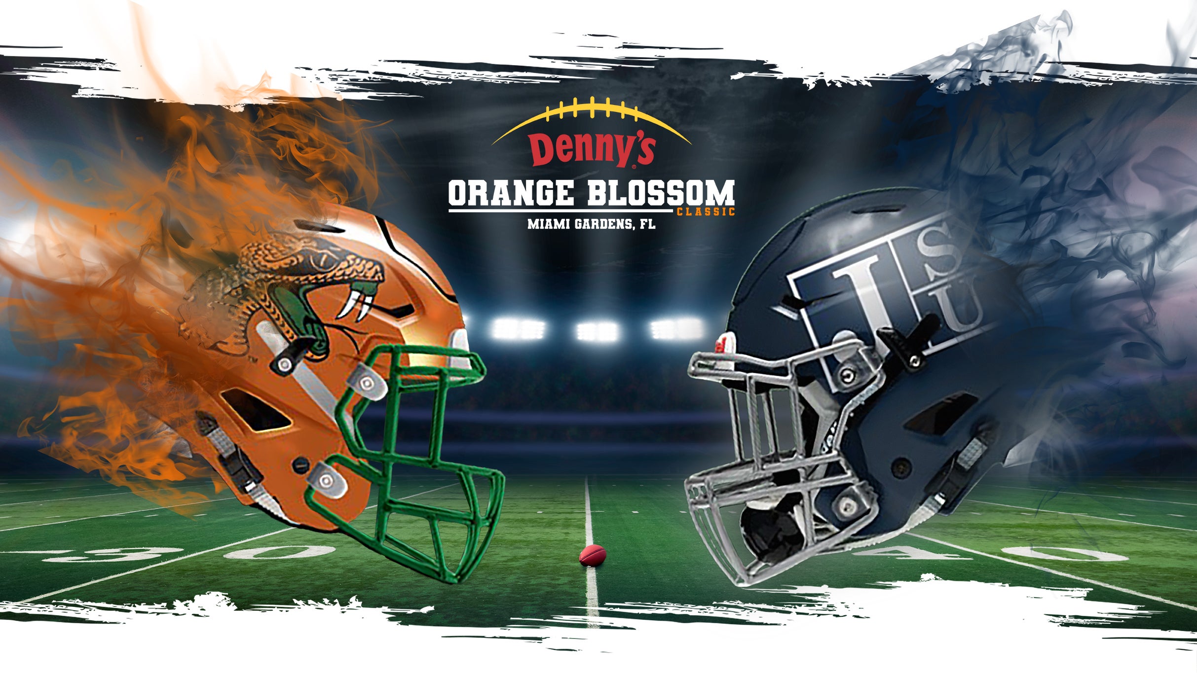 Image used with permission from Ticketmaster | Dennys Orange Blossom Classic tickets