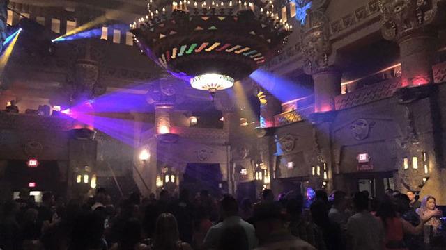 Saturdays at the Aztec Lounge