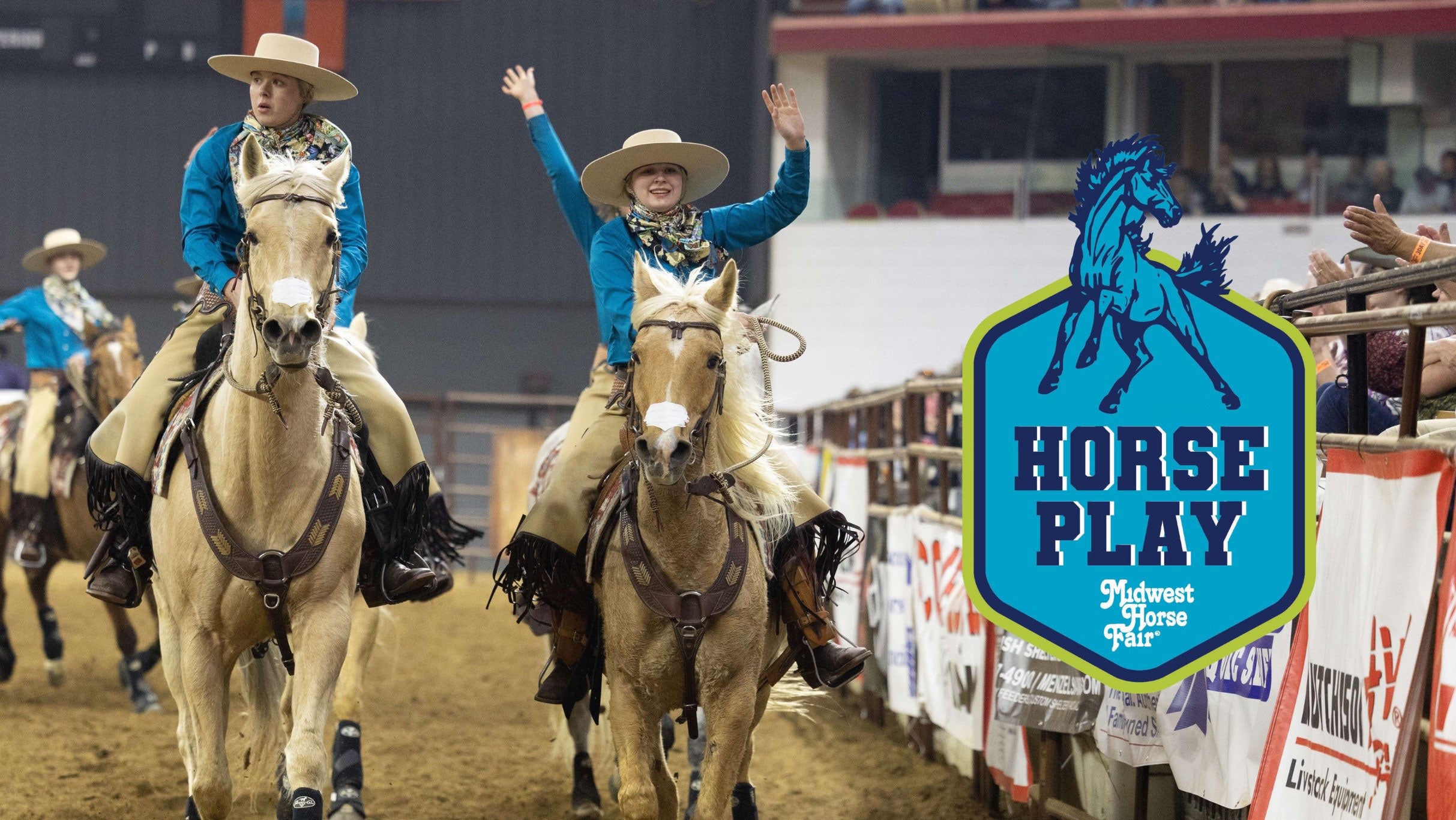 PRCA Rodeo Midwest Horse Fair Tickets Madison, WI Apr. 20, 2024