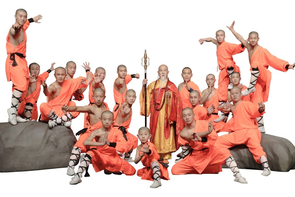 MASTERS OF SHAOLIN KUNG FU - 25 YEARS ANNIVERSARY TOUR in Cleveland